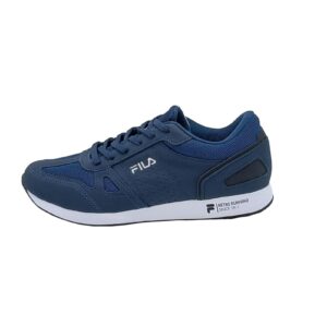 Tênis Masculino Classic Runner Fila-Marinho/Preto