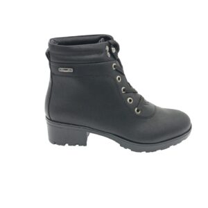 Bota Feminina Coturno Preto Mooncity