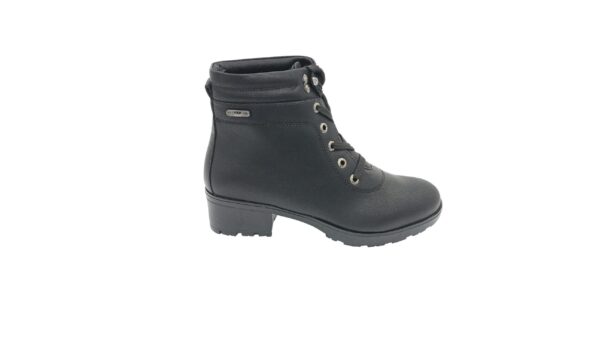 Bota Feminina Coturno Preto Mooncity - Image 2