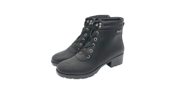 Bota Feminina Coturno Preto Mooncity