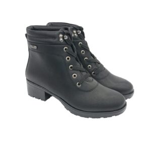 Bota Feminina Coturno Preto Mooncity