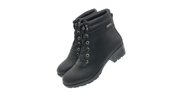 Bota Feminina Coturno Preto Mooncity - Image 4