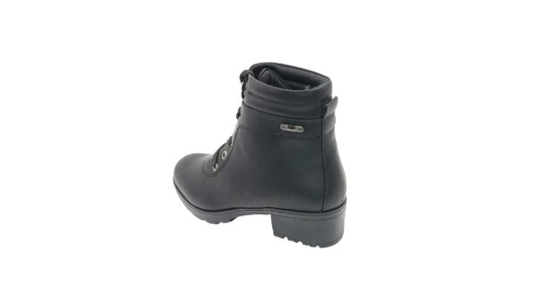 Bota Feminina Coturno Preto Mooncity - Image 5