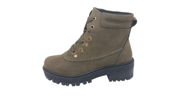 Bota Feminina Coturno Tratorado Mooncity Verde - Image 2