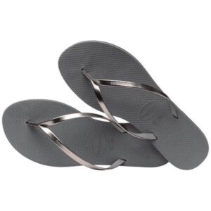 Havaianas You Metallic  Cinza Aço Grafite