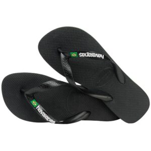 Havaianas Brasil Logo-Preto