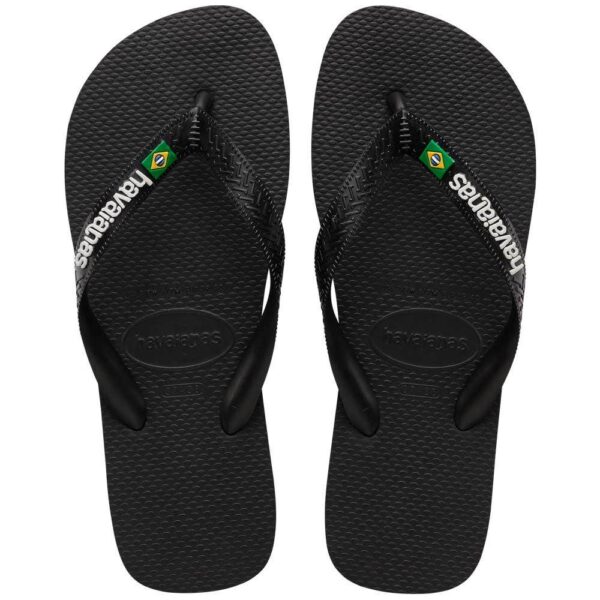 Havaianas Brasil Logo-Preto