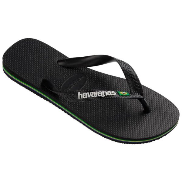 Havaianas Brasil Logo-Preto - Image 3