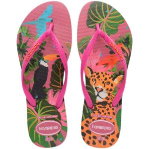 Havaianas Slim Summer Bliss  Rosa Gum