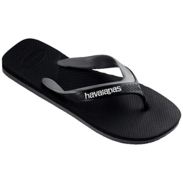 Havaianas Dual Preto Cinza Aço - Image 4